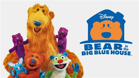 bear and the big blue house|bear in the big blue house episodes.